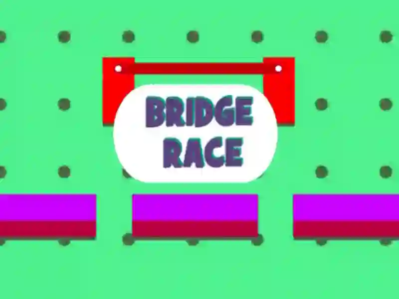 Игра Испытание точности мостовой гонки онлайн Игра Испытание точности мостовой гонки онлайн