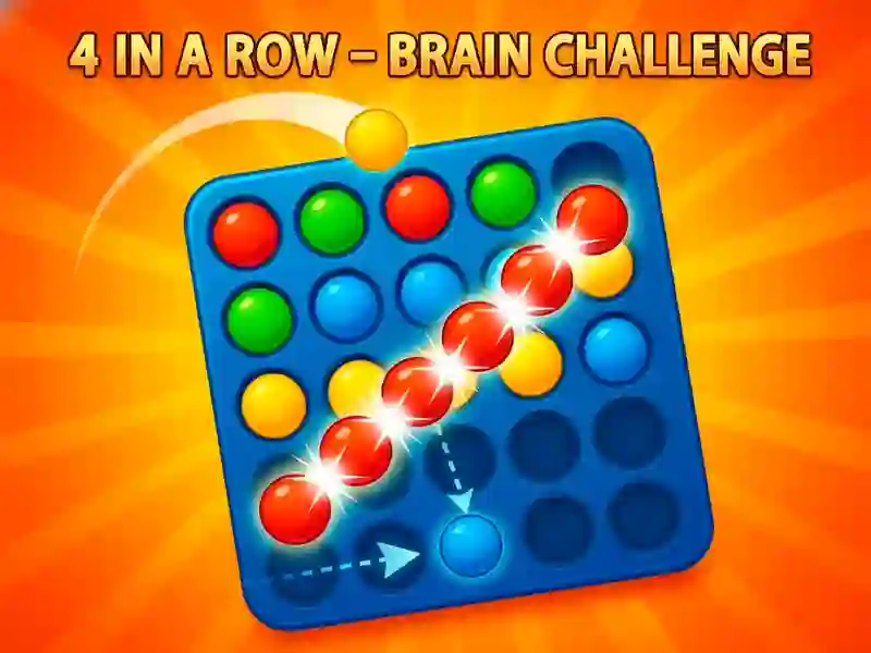 Play 4 in a Row — Brain Challenge