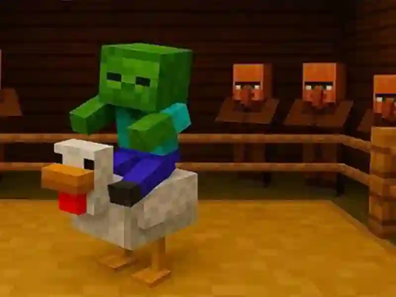 Игра Куриный наездник: найти лавовых кур онлайн Игра Куриный наездник: найти лавовых кур онлайн