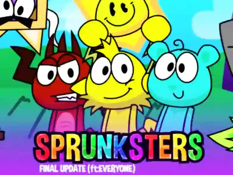 Игра Спрунки: Последнее обновление онлайн Игра Спрунки: Последнее обновление онлайн