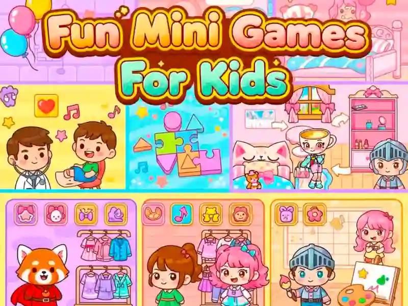Fun Mini Games For Kids