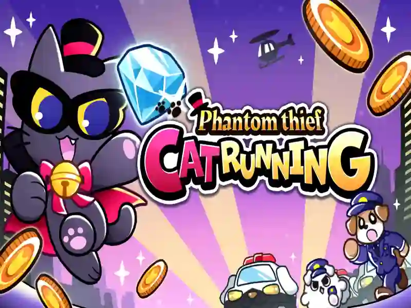 Phantom thief Cat Running
