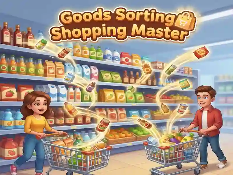 Goods Sorting Shopping Master