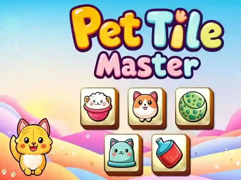 Игра Питомцы: Мастер плиток онлайн Игра Питомцы: Мастер плиток онлайн