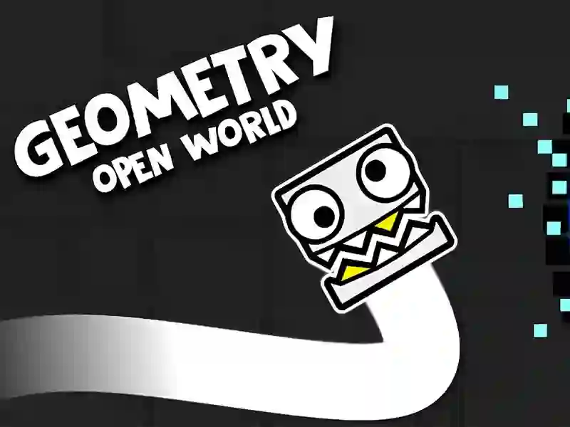 Игра Геометрия Даш: Открытый Мир онлайн Игра Геометрия Даш: Открытый Мир онлайн