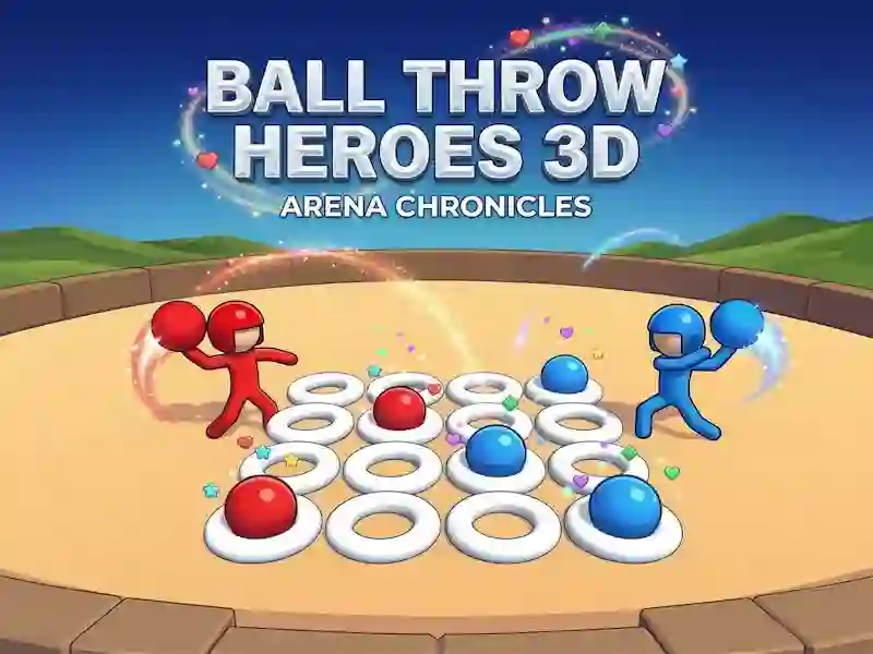 Ball Throw Heroes 3D
