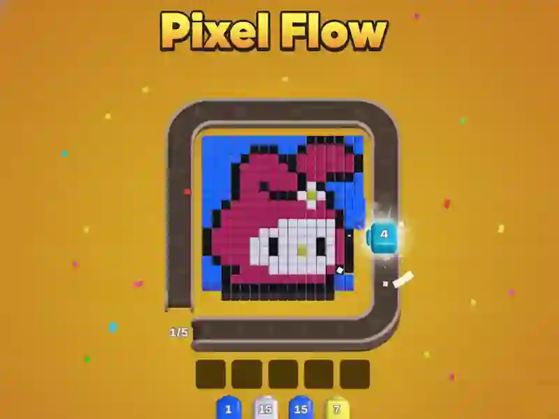 Pixel Flow