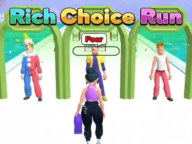 Rich Choice Run