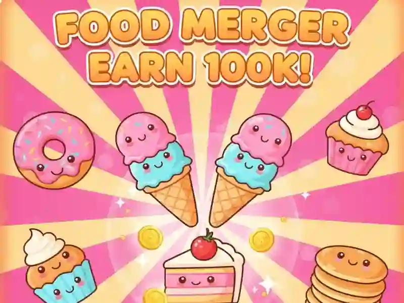 Food Merger Earn 100k!