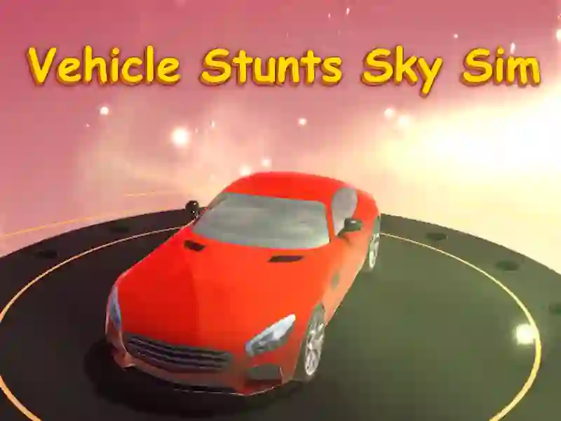 Vehicle Stunts Sky Sim