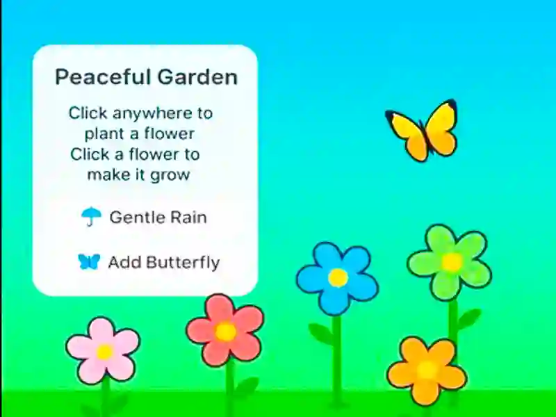 Игра Мирное садоводство онлайн Игра Мирное садоводство онлайн