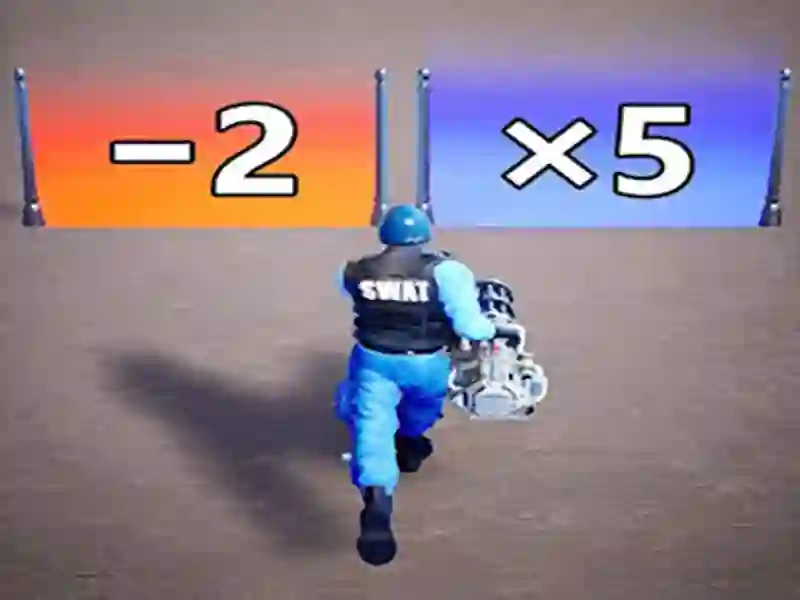 Игра Эволюция Солдатского Бега онлайн