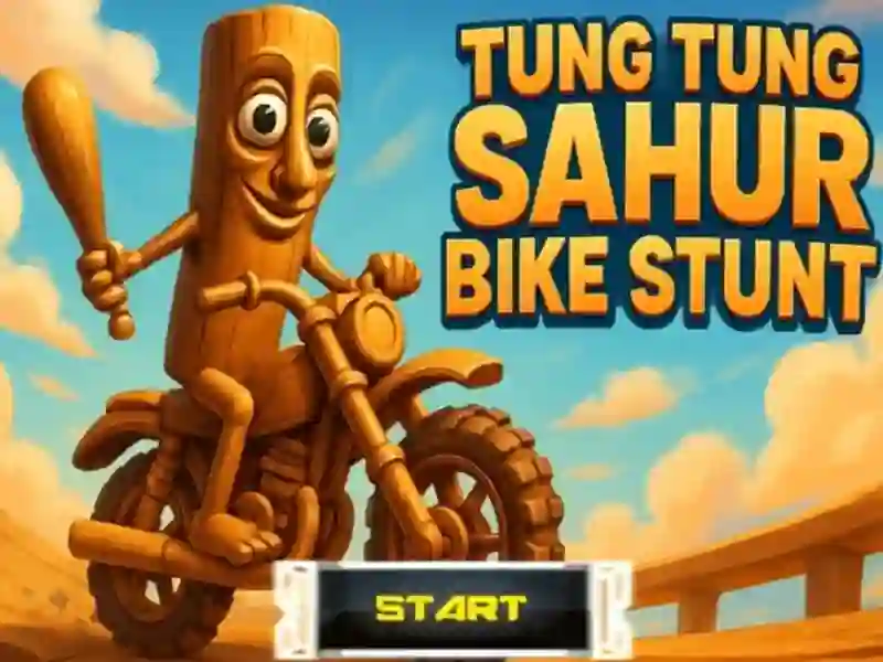 Tung Tung Sahur Bike Stunt
