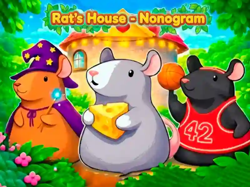 Rat's House — Nonogram