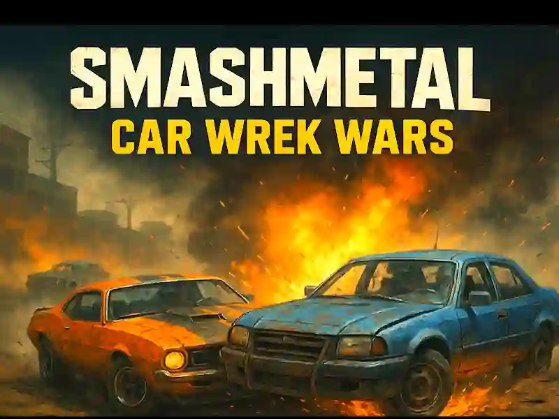 SmashMetal: Car Wrek Wars