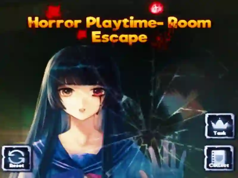 Игра Побег из комнаты ужасов онлайн