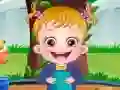 Игра Уход за малышкой Хейзел онлайн Игра Уход за малышкой Хейзел онлайн