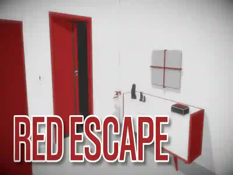 Игра Красный побег онлайн