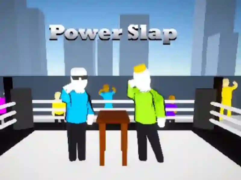 Игра Мощная пощёчина онлайн Игра Мощная пощёчина онлайн