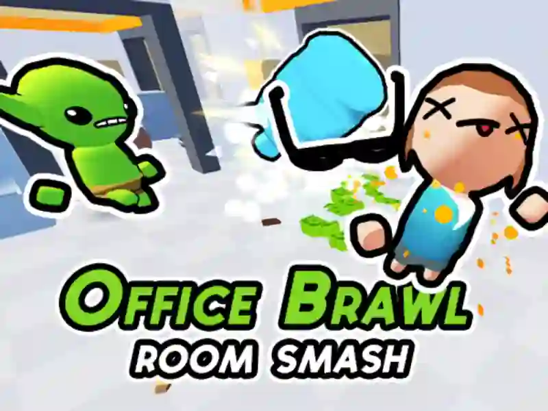Office Brawl Room Smash