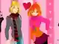 Игра Винкс: Пара в День Святого Валентина онлайн Игра Винкс: Пара в День Святого Валентина онлайн