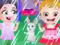 Игра Первый дождь малышки Хейзел онлайн Игра Первый дождь малышки Хейзел онлайн