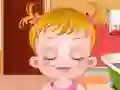 Игра У малышки Хейзель проблемы с кожей онлайн