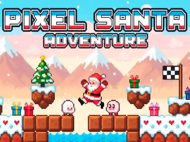 Pixel Santa Adventure