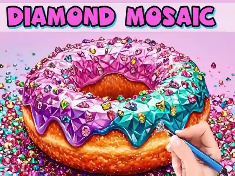 Игра Мозаика из алмазов онлайн