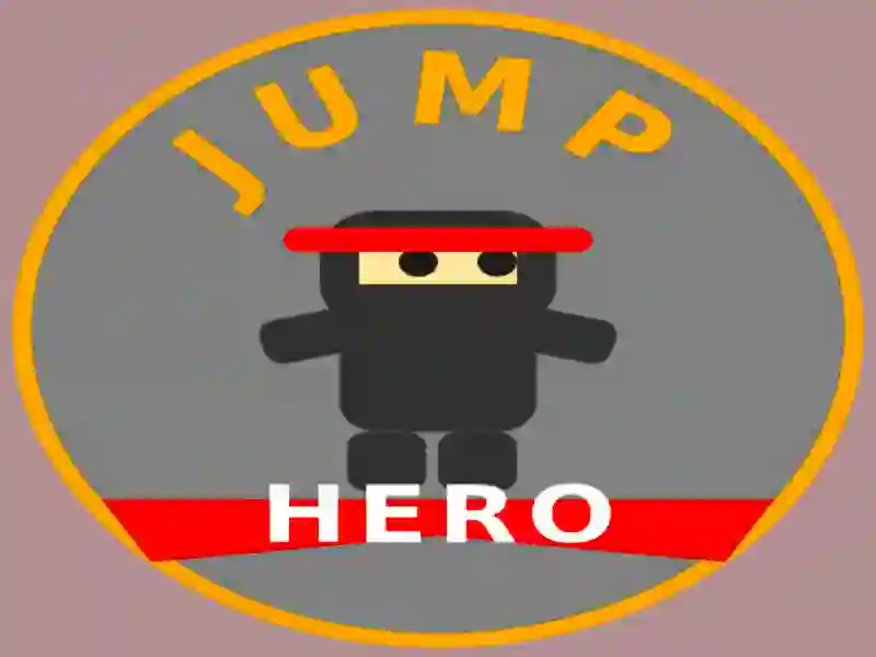 Игра Прыжок героя онлайн Игра Прыжок героя онлайн