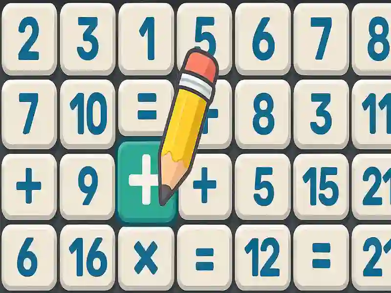 Игра Математический кроссворд онлайн