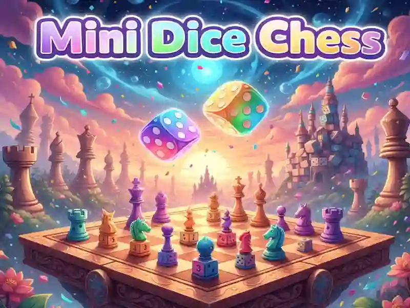 Mini Dice Chess