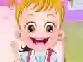 Игра Малышка Хейзел: школьная гигиена онлайн Игра Малышка Хейзел: школьная гигиена онлайн
