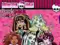 Игра Монстер Хай: Дизайн рюкзака онлайн Игра Монстер Хай: Дизайн рюкзака онлайн