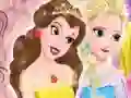 Игра Конкурс красоты между диснеевскими принцесами онлайн Игра Конкурс красоты между диснеевскими принцесами онлайн