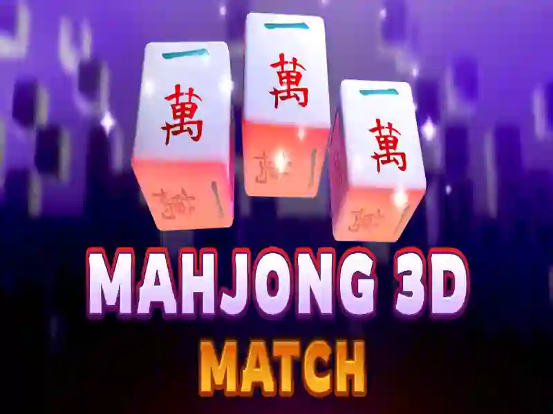 Игра Маджонг 3D Соединение онлайн Игра Маджонг 3D Соединение онлайн