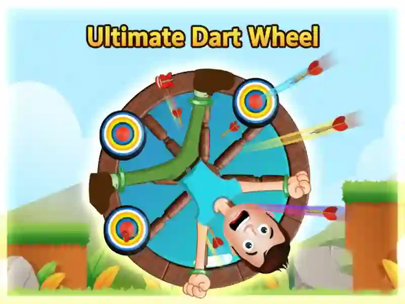 Ultimate Dart Wheel
