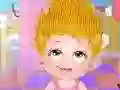 Игра Малышка Хейзел: День причесок онлайн Игра Малышка Хейзел: День причесок онлайн