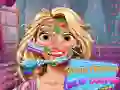 Игра Златовласая принцесса лечить кожу онлайн Игра Златовласая принцесса лечить кожу онлайн