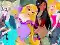 Игра Принцессы Диснея: Тандем онлайн Игра Принцессы Диснея: Тандем онлайн