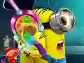 Игра Лечение уха Миньону онлайн Игра Лечение уха Миньону онлайн