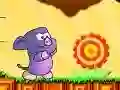 Игра Свинья-ниндзя онлайн Игра Свинья-ниндзя онлайн