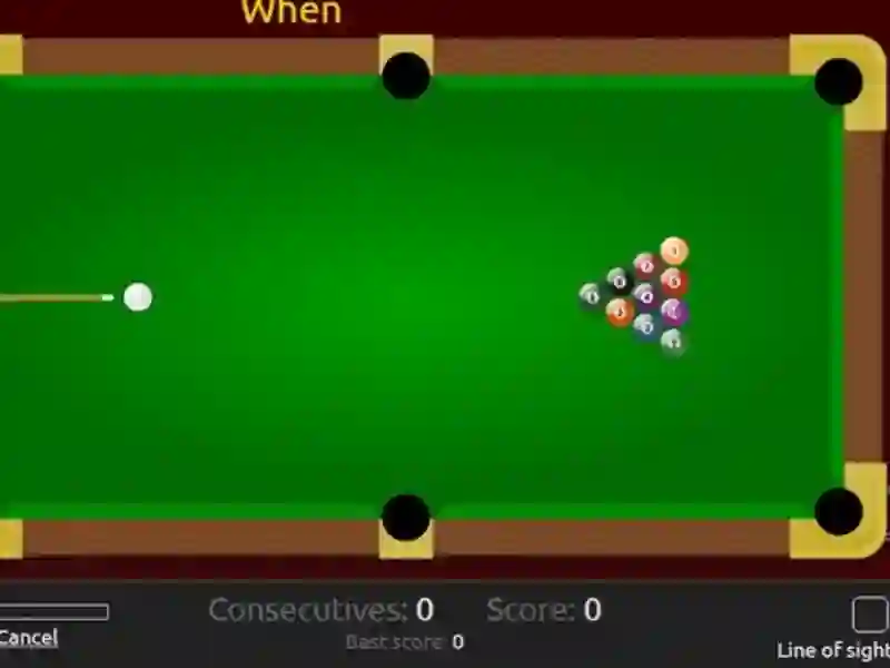 Игра Пул шаров онлайн Игра Пул шаров онлайн