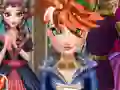 Игра Ледяная принцесса: Реальная стрижка онлайн