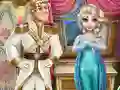 Игра Ледяная королева: Свадебный портной онлайн Игра Ледяная королева: Свадебный портной онлайн