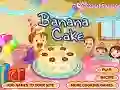 Игра Банановый торт онлайн Игра Банановый торт онлайн