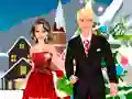 Игра Барби и Кен: Рождественское свидание онлайн