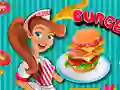 Игра Время бургера онлайн Игра Время бургера онлайн