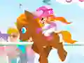 Игра Моя пони: моя маленькая гонка онлайн Игра Моя пони: моя маленькая гонка онлайн