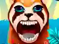 Игра Стань стоматологом для зверей онлайн Игра Стань стоматологом для зверей онлайн